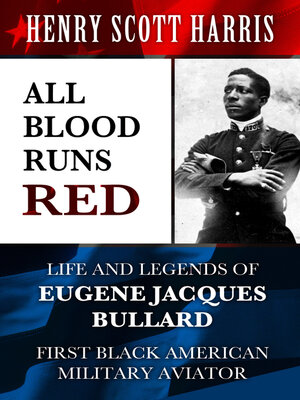 cover image of All Blood Runs Red